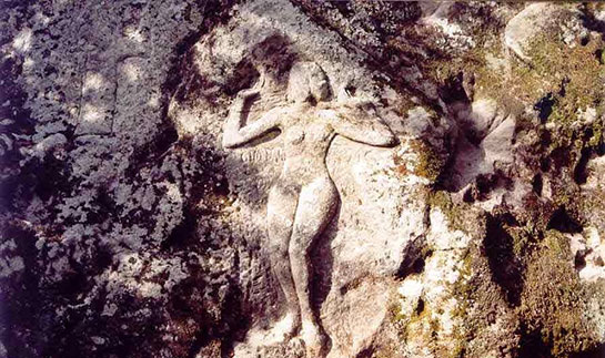 Çıplak Kadın İşareti