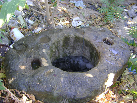 Define İşaretleri Kuyu