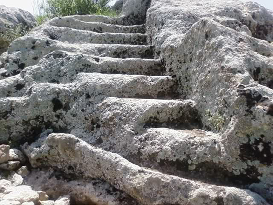 İnilen Merdiven İşareti ve Anlamı